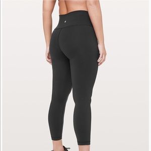Lululemon cropped leggings